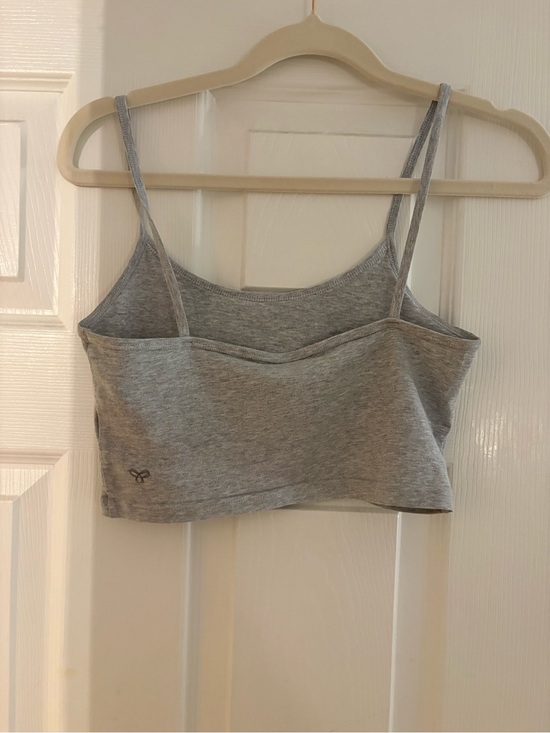 Aritzia Tops - Gray Cropped Aritzia Tank